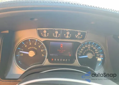 2012 Ford F150 Supercrew из США, поврежденный, VIN 1FTFW1ET1CFC47367